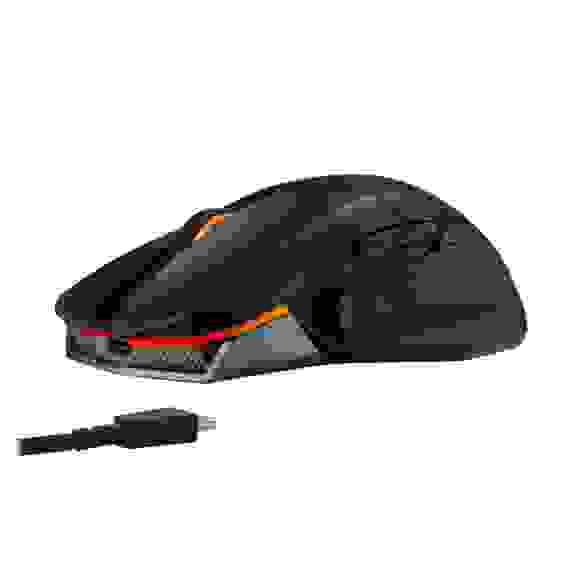 Мышь ASUS P708 ROG CHAKRAM X ORIGIN 123g 36,000DPI Bluetooth 5.2 2.4GHz 11buttons