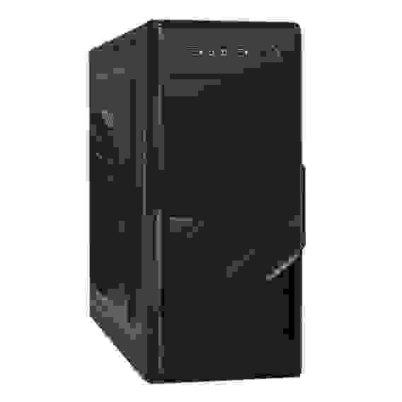 Корпус Minitower ExeGate BA-201 (mATX, без БП, 2*USB, аудио, черный)