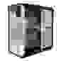 Корпус Minitower ExeGate BA-201 (mATX, без БП, 2*USB, аудио, черный)