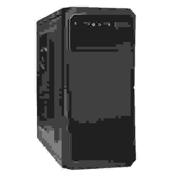 Корпус Minitower ExeGate BA-202 (mATX, без БП, 2*USB, аудио, черный)