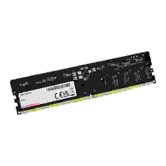 Модуль памяти ADATA 8GB DDR5 5600 U-DIMM CL46-45-45, 1.1V, 288-Pin, On-Die ECC (AD5U56008G-S)