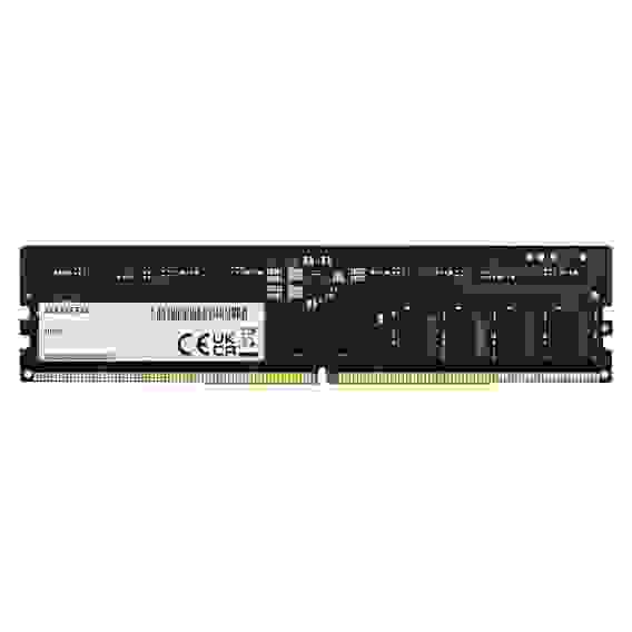 Модуль памяти ADATA 8GB DDR5 5600 U-DIMM CL46-45-45, 1.1V, 288-Pin, On-Die ECC (AD5U56008G-S)