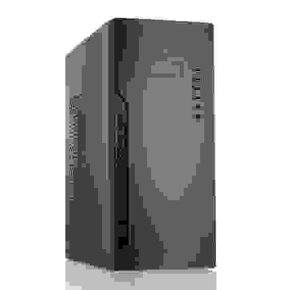 Корпус FoxLine FL-301-FZ450R-U32 ATX case, black, w/PSU 450W 12cm, w/2xUSB2.0+2xUSB3.0, w/pwr cord, w/o FAN