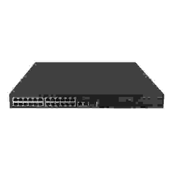 H3C Коммутатор S6520X-26MC-UPWR-SI L3 Ethernet Switch with 24*1G/2.5G/5GBase-T(UPOE) Ports and 1*Slot,w/o PSU