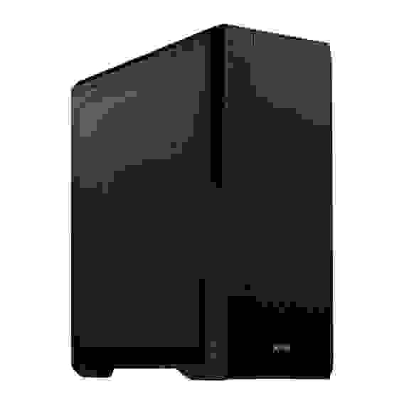 Корпус XPG DEFENDER BLACK [DEFENDER-BKCWW] (Midi-Tower, черный, TG, 120mm fan*3)
