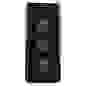 Корпус XPG DEFENDER BLACK [DEFENDER-BKCWW] (Midi-Tower, черный, TG, 120mm fan*3)