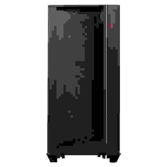 Корпус XPG CRUISER Black [CRUISERST-BKCWW] (Midi-Tower, черный, TG, 120mm ARGB fan*3)