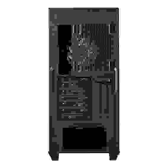 Корпус XPG CRUISER Black [CRUISERST-BKCWW] (Midi-Tower, черный, TG, 120mm ARGB fan*3)