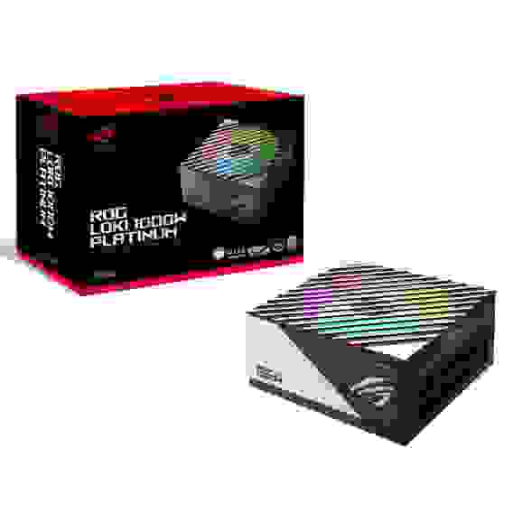 Блок питания ПК ASUS ROG-LOKI-1000P-SFX-L-GAMING 90YE00N1-B0NA00