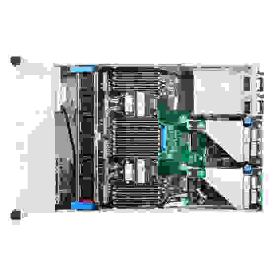 Платформа системного блока с ЦПУ HPE ProLiant DL380 G10+ S-4309Y Rack(2U)/Xeon8C 2.8GHz(12MB)/1x32Gb2Rx4 PC4-3200R/MR416i-a 96W Smart Storage Battery (4Gb/RAID 0/1/10/5/50/6/60)/noHDD(8/24+2up)SFF BC U.3/noDVD/iLOstd/6PFansHP/2x10GbEthOCP3SFP+/EasyRK+CMA/