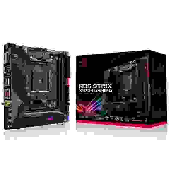 Материнская плата ASUS ROG STRIX X570-I GAMING