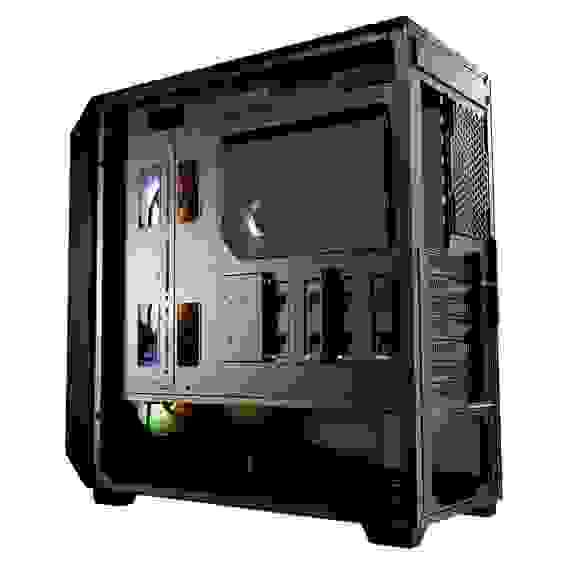 Корпус Cougar MX620 RGB, 3х120mm ARGB Fan, ARGB Fan Hub, без БП, черный, E-ATX