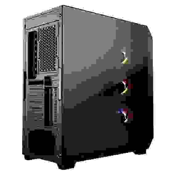 Корпус Cougar MX620 RGB, 3х120mm ARGB Fan, ARGB Fan Hub, без БП, черный, E-ATX