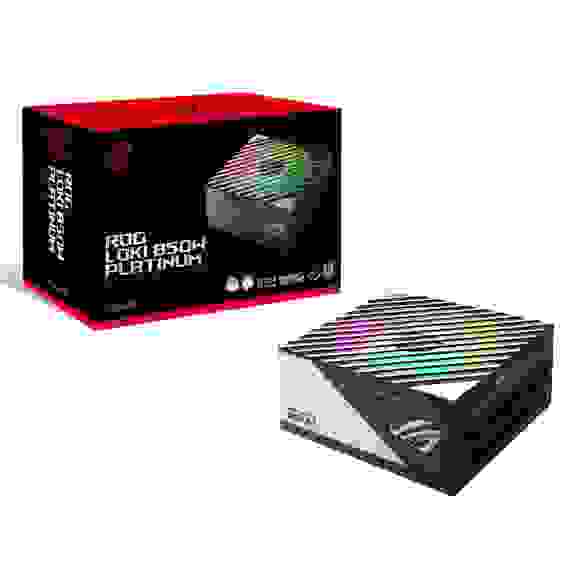 Блок питания ПК ASUS ROG-LOKI-850P-SFX-L-GAMING