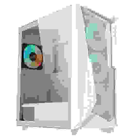 Корпус Gigabyte C301 Glass White MidTower, ATX, USB-C x1, USB3.0 x2, Audio I/O, GPU:400mm, Black, TG