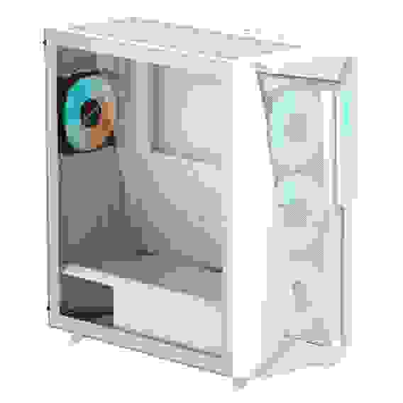 Корпус Gigabyte C301 Glass White MidTower, ATX, USB-C x1, USB3.0 x2, Audio I/O, GPU:400mm, Black, TG