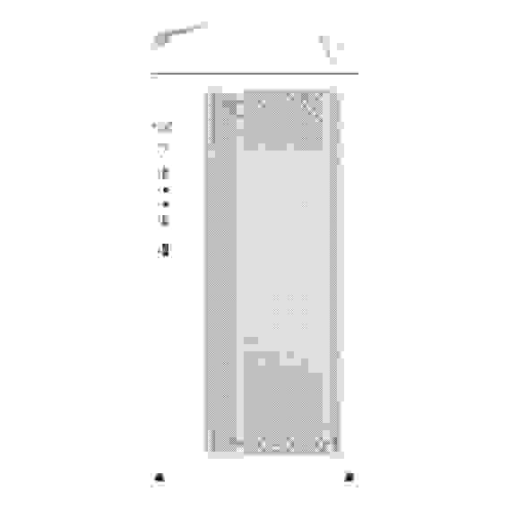 Корпус Gigabyte C301 Glass White MidTower, ATX, USB-C x1, USB3.0 x2, Audio I/O, GPU:400mm, Black, TG