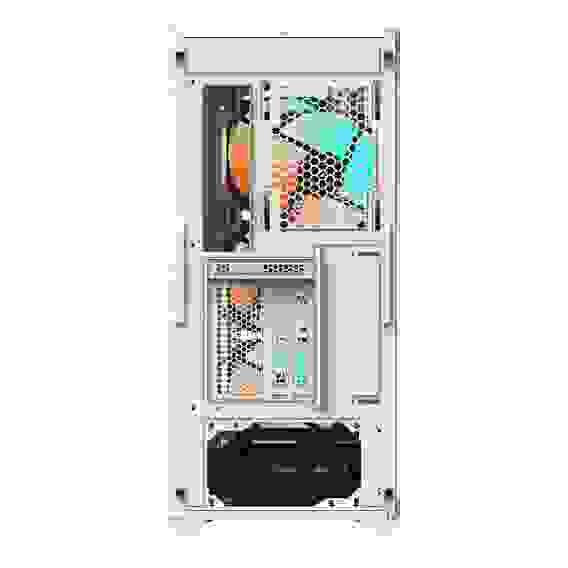 Корпус Gigabyte C301 Glass White MidTower, ATX, USB-C x1, USB3.0 x2, Audio I/O, GPU:400mm, Black, TG