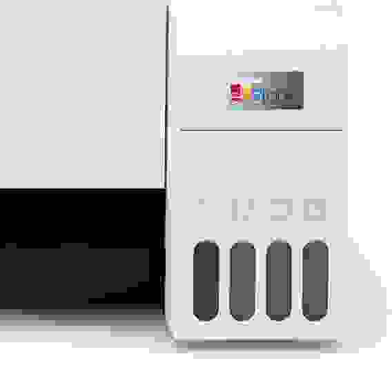 МФУ струйное Epson L3216, A4, цветная печать, 5 стр/мин, 5760x1440 dpi, USB/СНПЧ, белый корпус (C11CJ68518)