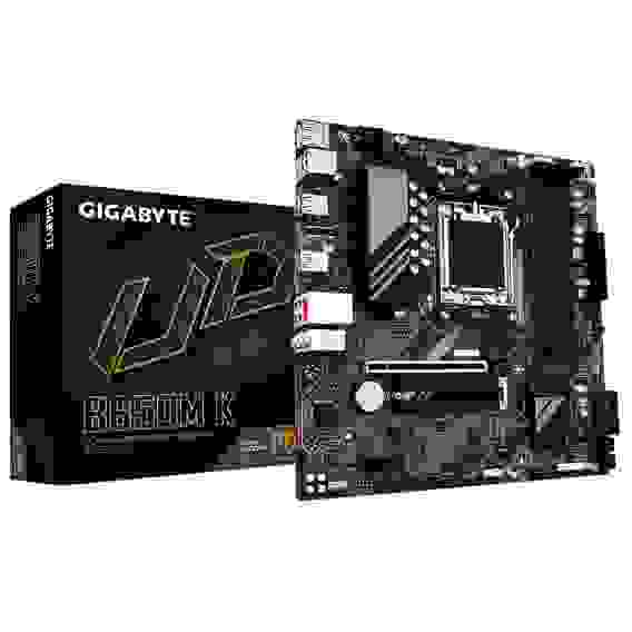 Материнская плата Gigabyte B650M K, RTL