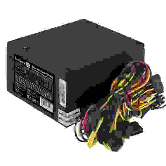 Блок питания 500W ExeGate XP500 (ATX, SC, 12cm fan, 24pin, (4+4)pin, PCI-E, 3xSATA, 2xIDE, black, кабель 220V с защитой от выдергивания)