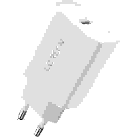 Сетевое зарядное устройство UGREEN CD127 (70161) PD 30W USB-C Wall Charger EU. Цвет: белый