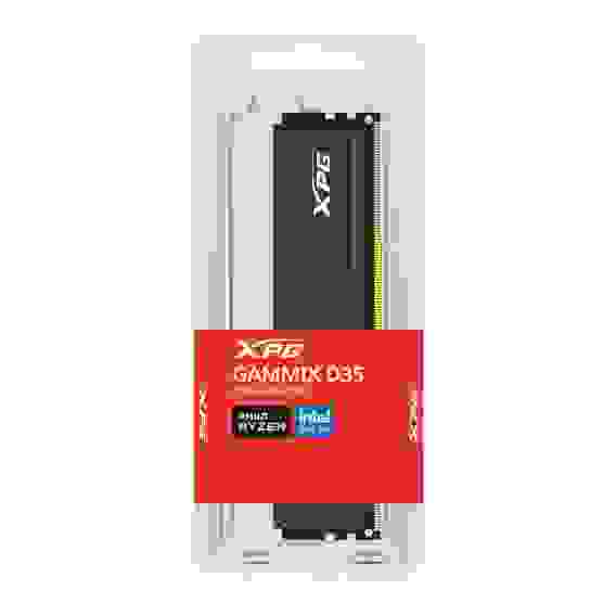Модуль памяти ADATA XPG Gammix D35 8GB DDR4 3200 U-DIMM CL 16-20-20, black