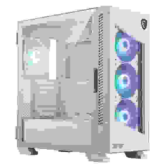 MPG VELOX 100R WHITE, Global, 2xUSB 3.0, 1xType C, 4x120mm ARGB Fan, ARGB