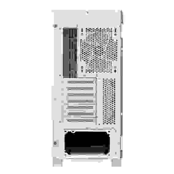 MPG VELOX 100R WHITE, Global, 2xUSB 3.0, 1xType C, 4x120mm ARGB Fan, ARGB
