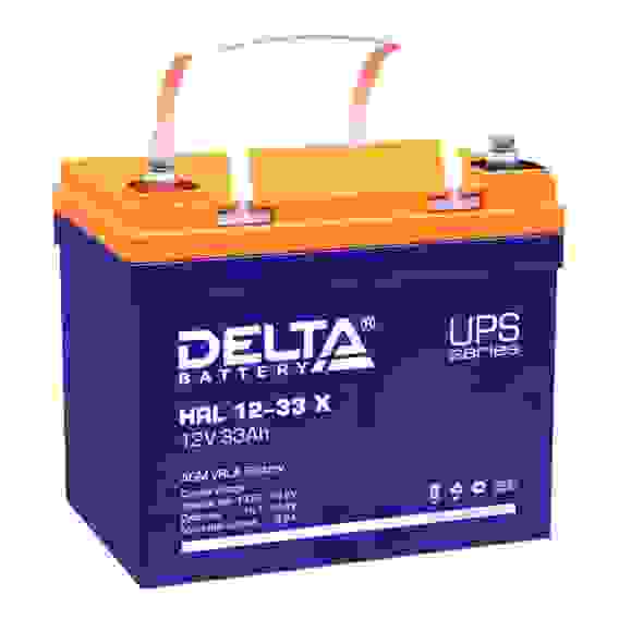 Аккумуляторная батарея Delta HRL 12-33 X