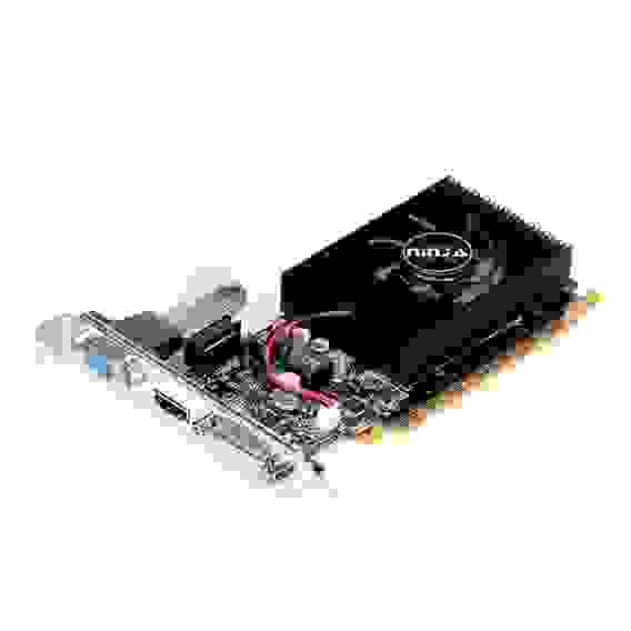 Видеокарта Ninja (Sinotex) GT730 4GB DDR3 128bit VGA DVI HDMI 1FAN LP RTL