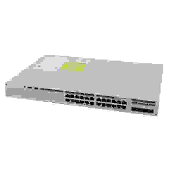 Коммутатор CISCO Catalyst 9200L 24-port full PoE+, 4x10Gb uplink, PS 1x600W, Network Essentials, PoE+ 370/740W , C9200L-24P-4X-E