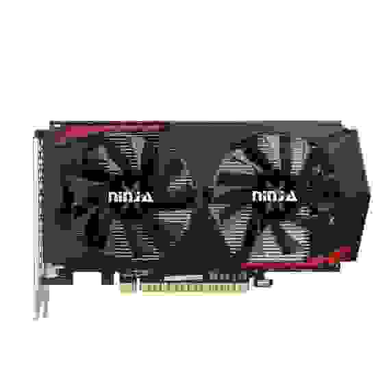 Видеокарта Ninja (Sinotex) Bad Pack Ninja GTX1050Ti PCIE (768SP) 4GB 128BIT GDDR5 DVI-D HDMI DP (NK105TI45F) RTL {20}