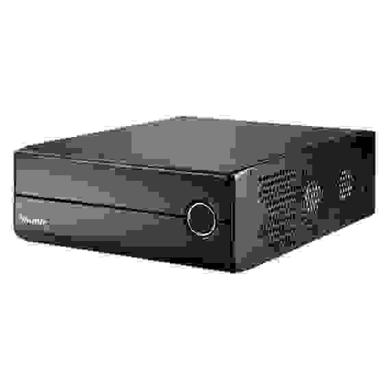 Платформа системного блока Shuttle XH610V Intel H610, LGA1700, 12/13 gen, TDP 65w c крышкой HDMI2.0,DP,VGA/Intel Giga LAN+2.5G LAN/Mini -ITX/USB