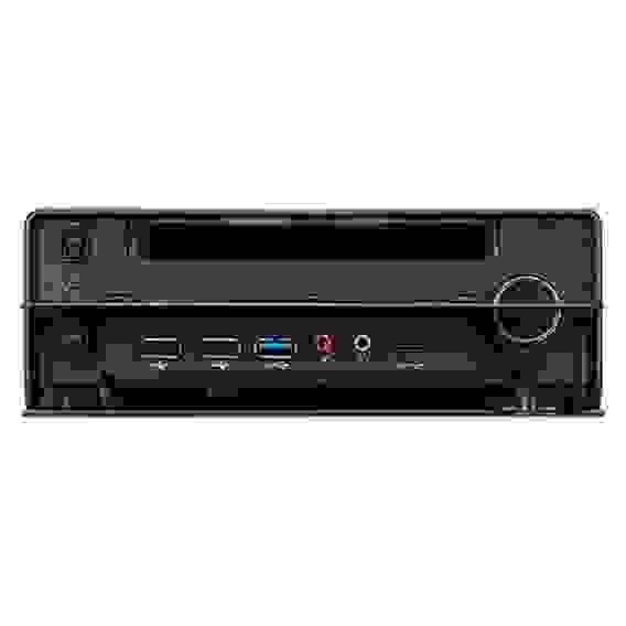 Платформа системного блока Shuttle XH610V Intel H610, LGA1700, 12/13 gen, TDP 65w c крышкой HDMI2.0,DP,VGA/Intel Giga LAN+2.5G LAN/Mini -ITX/USB