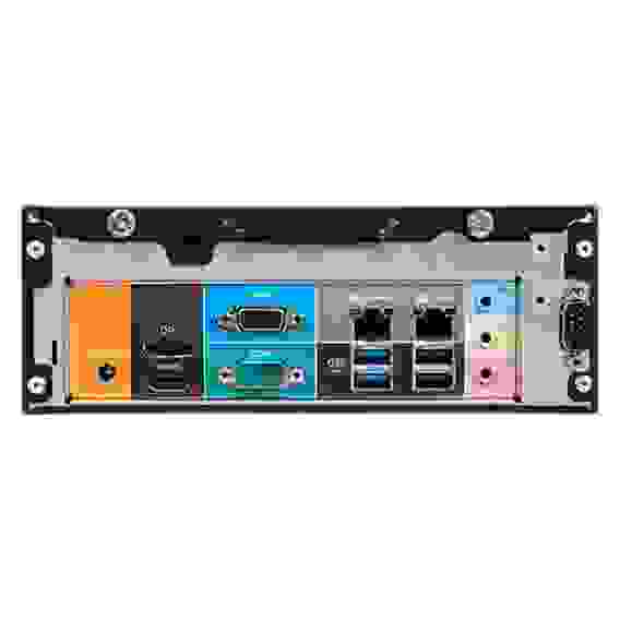 Платформа системного блока Shuttle XH610V Intel H610, LGA1700, 12/13 gen, TDP 65w c крышкой HDMI2.0,DP,VGA/Intel Giga LAN+2.5G LAN/Mini -ITX/USB
