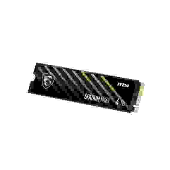 Твердотельный накопитель SSD MSI 4TB PCIe 4.0 NVMe M.2 SPATIUM M461