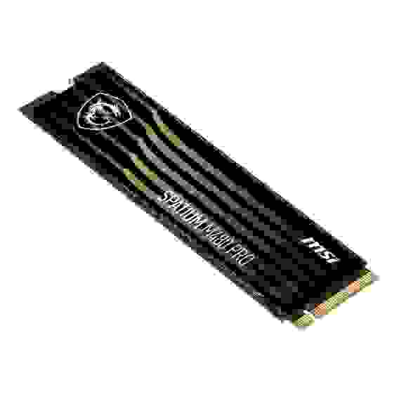 Твердотельный накопитель SSD MSI 4TB PCIe 4.0 NVMe M.2 SPATIUM M480 PRO