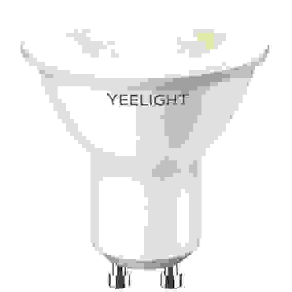 Умная светодиодная лампочка YEELIGHT Smart LED Bulb W1 GU10 (YGYC0120001WTEU)