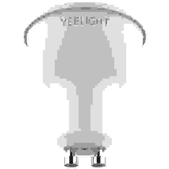 Умная светодиодная лампочка YEELIGHT Smart LED Bulb W1 GU10 (YGYC0120001WTEU)