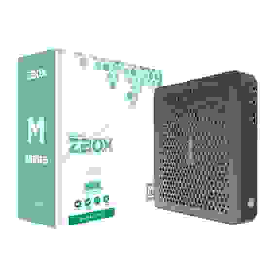Платформа системного блока с ЦПУ Zotac ZOTAC ZBOX MI351, Barebone, Intel N100, WIFI, BT, EU PLUG 1x DDR5-4800 SODIMM, M.2 SSD SLOT, 1x GLAN, DP/HDMI