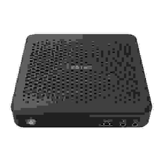 Платформа системного блока с ЦПУ Zotac ZOTAC ZBOX MI351, Barebone, Intel N100, WIFI, BT, EU PLUG 1x DDR5-4800 SODIMM, M.2 SSD SLOT, 1x GLAN, DP/HDMI