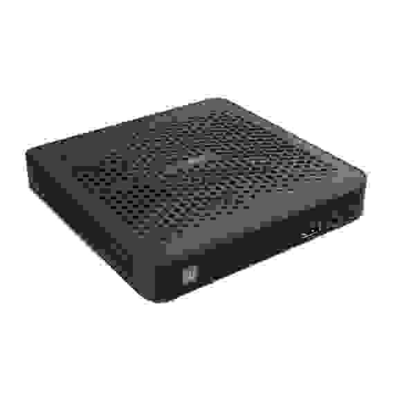 Платформа системного блока с ЦПУ Zotac ZOTAC ZBOX MI351, Barebone, Intel N100, WIFI, BT, EU PLUG 1x DDR5-4800 SODIMM, M.2 SSD SLOT, 1x GLAN, DP/HDMI