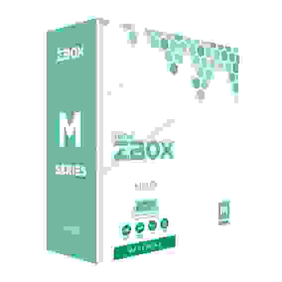 Платформа системного блока с ЦПУ Zotac ZOTAC ZBOX MI351, Barebone, Intel N100, WIFI, BT, EU PLUG 1x DDR5-4800 SODIMM, M.2 SSD SLOT, 1x GLAN, DP/HDMI