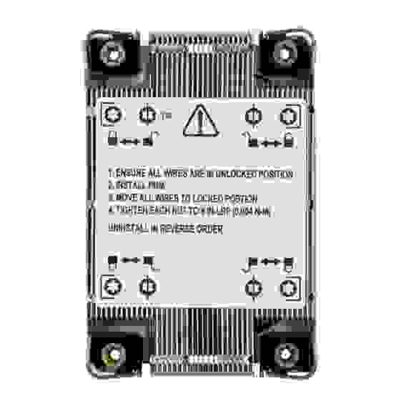 Пассивный кулер SuperMicro SNK-P0088P