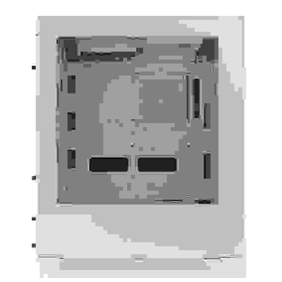 Корпус Thermaltake CA-1X8-00F6WN-00 CTE T500 Air Snow/White/Win/SPCC/Tempered Glass*1/CT140 Fan*3