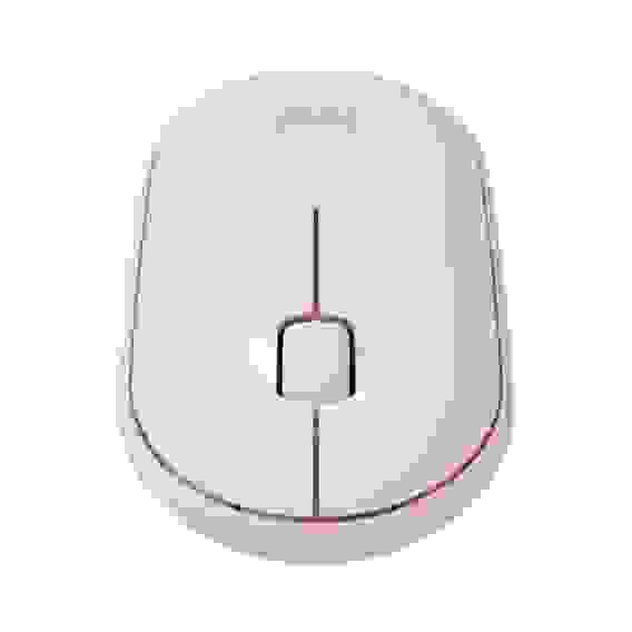 Мышь беспроводная Logitech Pebble M350 Pink розовая, оптическая, 1000dpi, 2.4GHz, USB-ресивер, бесшумная, под обе руки