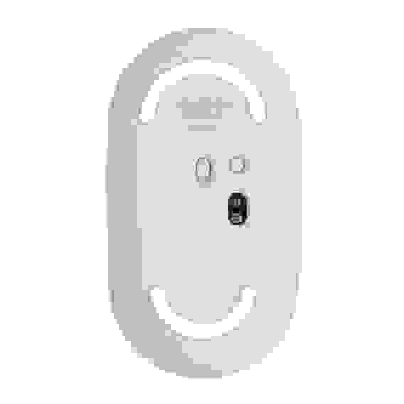 Мышь беспроводная Logitech Pebble M350 Pink розовая, оптическая, 1000dpi, 2.4GHz, USB-ресивер, бесшумная, под обе руки