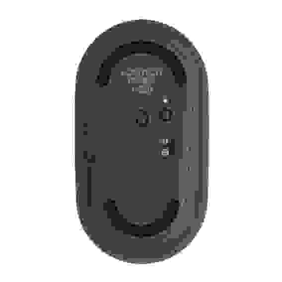Мышь беспроводная Logitech Pebble M350 Black черная, оптическая, 1000dpi, 2.4GHz, USB-ресивер, бесшумная, под обе руки