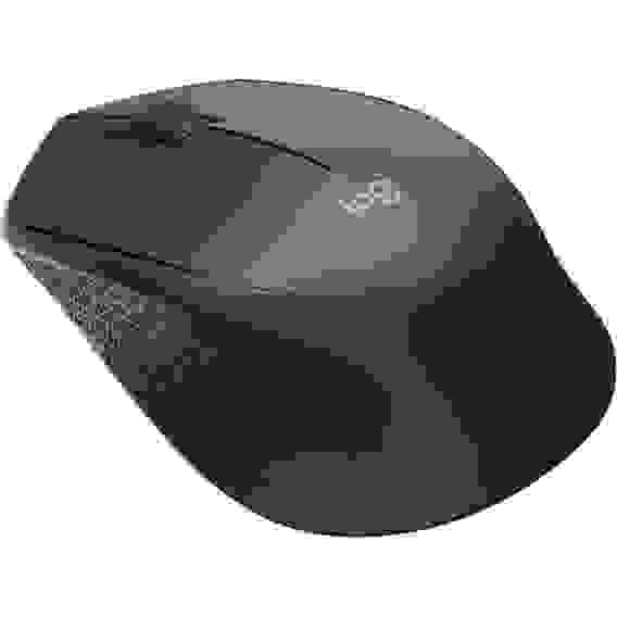 Мышь беспроводная Logitech M280 Black черная, оптическая, 1000dpi, 2.4GHz,USB-ресивер, бесшумная